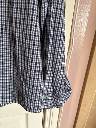mans shirt