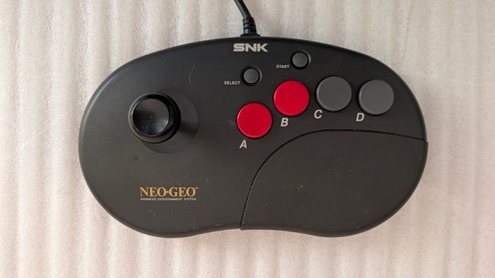 Neo Geo CD Controller Pro - SNK Neo Geo