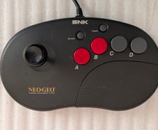 Neo Geo CD Controller Pro - SNK Neo Geo