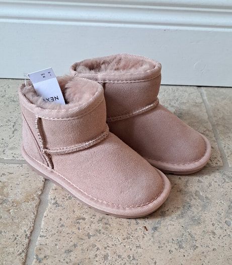 Girls faux fur boots (Next)