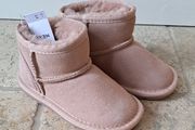 Girls faux fur boots (Next)
