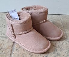Girls faux fur boots (Next)