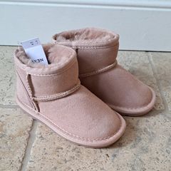 Girls faux fur boots (Next)