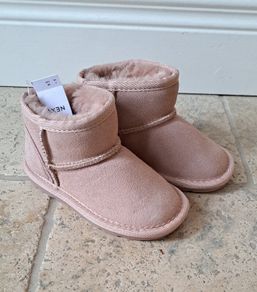 Girls faux fur boots (Next)