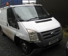 Transit Van 2009