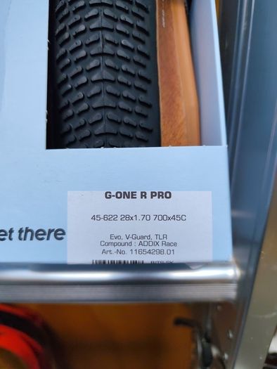 Schwalbe G One R Pro