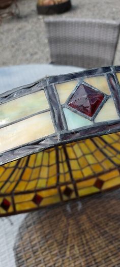 Vintage Tiffany Central light