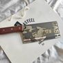 Kitchen Cleaver Knife Johnny Cash Engraved By Di'Casteel Image 4