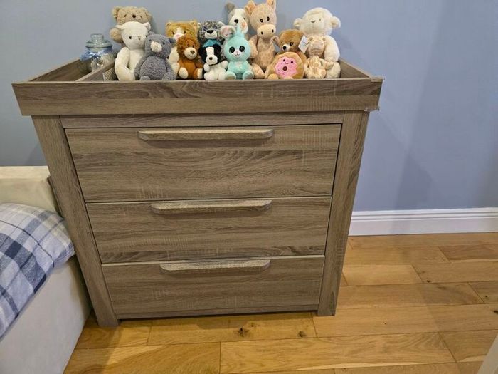 Mamas and Papas Franklin changing table/dresser