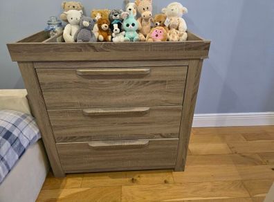 Mamas and Papas Franklin changing table/dresser