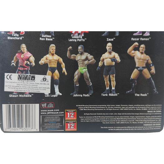 WWE Classic Superstars Series Action Figures