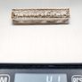 830 Antique Sterling Silver Brooch Image 8