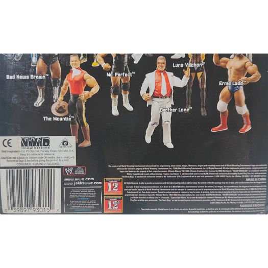 WWE Classic Superstars Series Action Figures