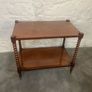 Victorian mahogany Dumb Waiter. Image 2