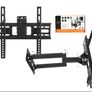 TV Wall Mount Bracket Tilt Swivel 14-47" TV Image 3