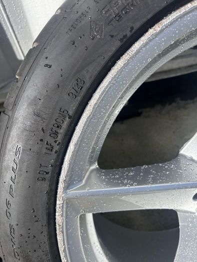 Genuine Audi A5/S5 18" Alloy Wheels - AllSeason Tyres