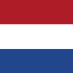 Netherlands flag Premium quality