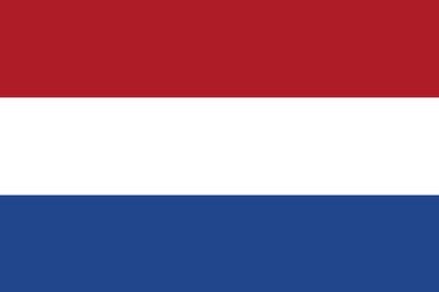 Netherlands flag Premium quality
