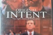 Original Intent