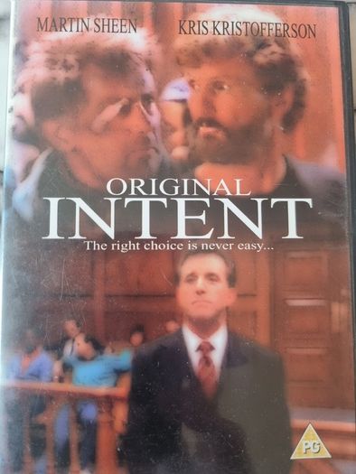 Original Intent