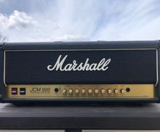 Marshall JCM 900 4100 Hi Gain Dual Reverb