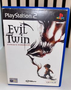 Evil Twin Cyprien's Chronicles PS2