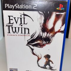 Evil Twin Cyprien's Chronicles PS2