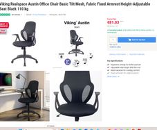 New Viking Realspace Austin Office Chair