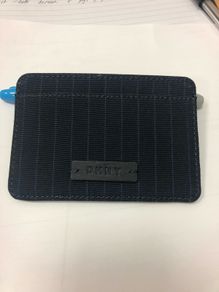 DKNY canvas card purse brand new