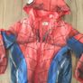 HM raincoat lightweight jacket Spiderman Image 3
