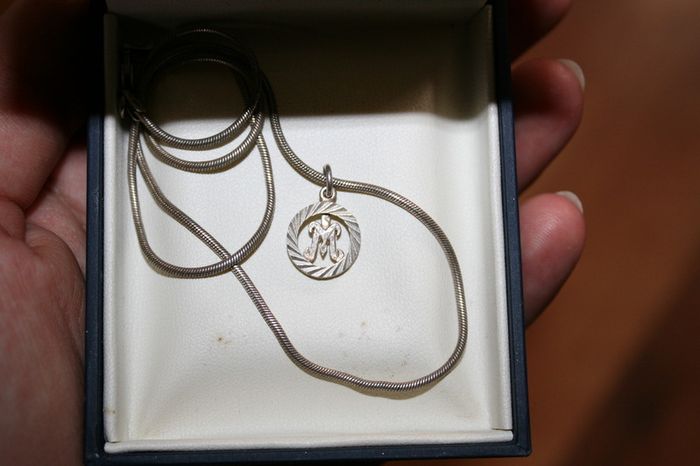 Necklace sterling silver 925
