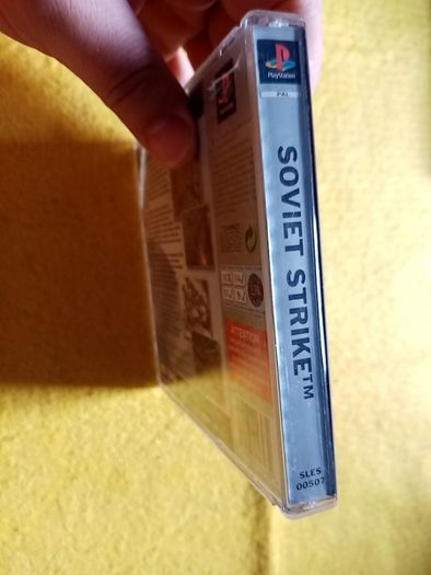 Soviet Strike PlayStation1 Ps1 PlayStation 2 ps2 games Original