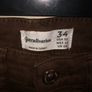 Stradivarius brown jeans (size 6) Image 2