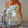 Vintage Red Riding Hood figurine Image 8