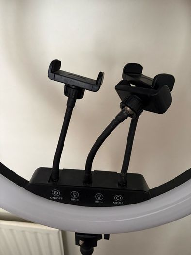Ring Light with Tripod & Phone Holder