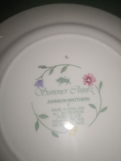 Johnson Brothers Summer chintz teaset