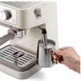 DeLonghi espresso machine with portafilter and accessories Image 3