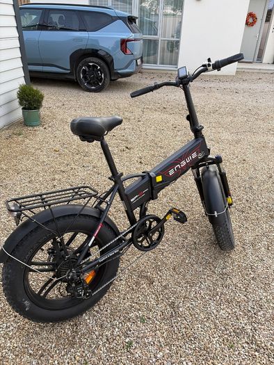 Engwe EP-2 Pro folding electric bike