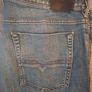 Diesel Zatiny Men's Bootcut Jeans W36 L32 Mid Blue Wash Denim Classic Fit Image 6