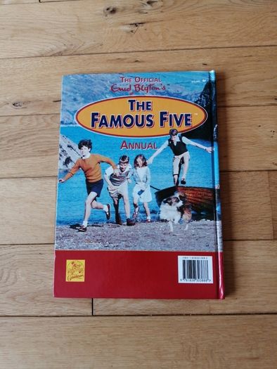 RARE vintage The Official Enid Blyton's The Famous Five Annual