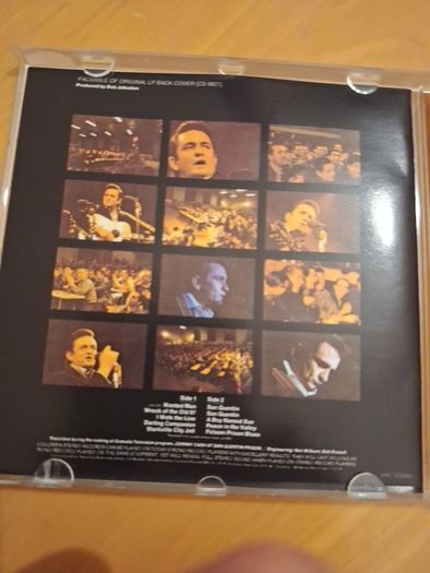 CD Johnny Cash at San Quentin