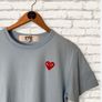Comme des Garcons Play Embroidered T-Shirt Image 2