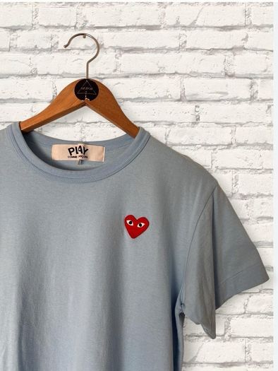 Comme des Garcons Play Embroidered T-Shirt