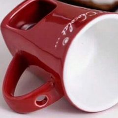 4in1 Unique Ceramic Mug Set - ideal for melting or heating -nice gift