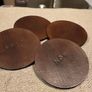 leather coasters Image 2