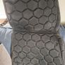 D&c Equestrian saddle pad black Image 6
