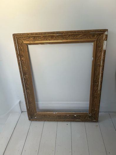 Antique French Gold Frame