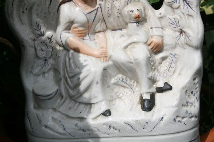 Antique English Staffordshire Pottery