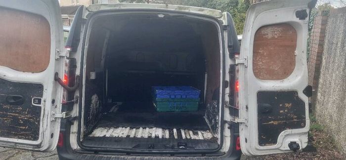 Renault kangoo van