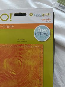 Accuquilt die